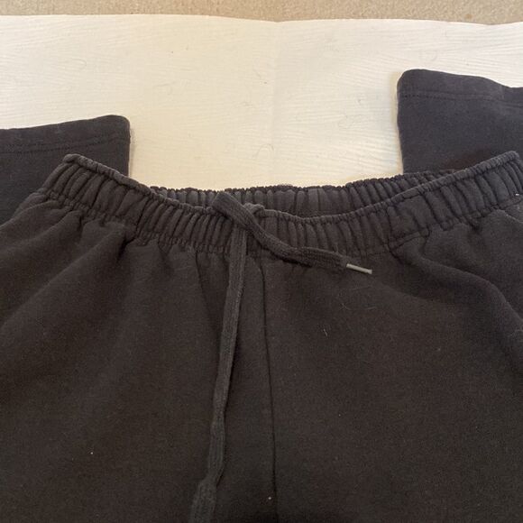 Adidas NBA Miami Heat Heavy Sweatpants with Logo Down Left Leg Size Medium - Picture 5 of 5